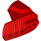 LEGO rot Hero Factory Armor mit Kugelgelenkpfanne Größe 4 mit Schwarz lines (14533 / 34436)