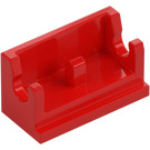 LEGO Rouge Charnière 1 x 2 Base (3937)