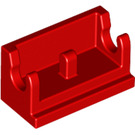 LEGO Red Hinge 1 x 2 Base (3937)