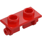 LEGO Rouge Charnière 1 x 2 Haut (3938)