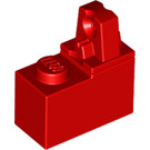 LEGO Rouge Charnière Brique 1 x 2 avec 1 Finger (76385)