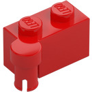 LEGO Red Hinge Brick 1 x 4 Top (3830 / 65122)