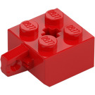 LEGO Hinge Brick 2 x 2 Locking with 1 Finger Vertical with Axle Hole (30389 / 49714)