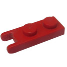 LEGO rouge Charnière assiette 1 x 2 avec Double Finger