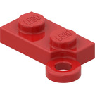 LEGO Red Hinge Plate 1 x 4 Base (2429)