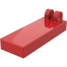 LEGO Rød Hengsel Tile 1 x 2 med 2 Stumper (4531)