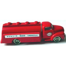 LEGO rouge HO Bedford ESSO Tank Truck avec Indicators sur Sides