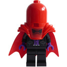 LEGO Rot Kapuze Minifigur