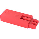 LEGO Rojo Gancho Base con Tres Finger Bisagra (2650)