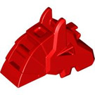 LEGO Rosso Cavallo Battle Casco (Angular) (44557 / 48492)