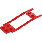 LEGO Röd Häst Hitching (2397 / 49134)