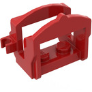 LEGO Rojo Caballo Saddle con Uno Clip (4491)