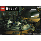 LEGO Red Hot Machine with CD-ROM Set 8428 Instructions