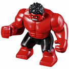 LEGO Červená Hulk Minifigurka