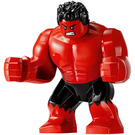 LEGO Red Hulk with Rotatable Head Minifigure