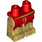 LEGO rot Hyperion Minifigure Hüften und Beine (3815 / 25796)