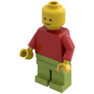 LEGO rot IKEA BYGGLEK Minifigur