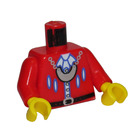 LEGO Red Imperial Armada Captain with Red Jacket Torso (973)