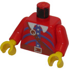LEGO Red Imperial Armada Soldier with Torso (973)