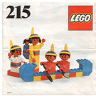 LEGO Red Indians 215-1 Istruzioni