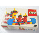LEGO Rood Indians 215-1 Packaging