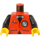 LEGO rouge Infomaniac Torse (973)