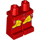 LEGO rot Iron Man Minifigure Hüften und Beine (73200 / 106852)
