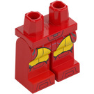 LEGO Röd Iron Man med Röd Rustning Minifigur Höfter och ben (73200 / 106852)