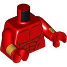 LEGO Red Jafar as the Genie Minifig Torso (973 / 76382)