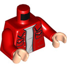 LEGO Rot Joey Tribbiani Minifig Torso (76382)