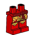 LEGO rot Kai Crystalized Hüften und Beine (3815)