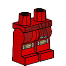 LEGO rot Kai Crystalized Beine (3815)