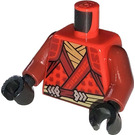 LEGO Red Kai - Crystalized Torso (973 / 76382)