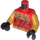 LEGO Red Kai - Crystalized Torso (973 / 76382)