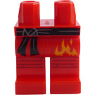 LEGO Red Kai Legs (3815)