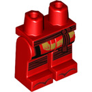 LEGO Rood Kai Minifigure Heupen en benen (3815 / 44930)