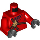 LEGO Red Kai Torso (76382 / 88585)