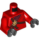 LEGO Rood Kai Torso (76382 / 88585)