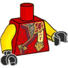 LEGO Red Kai Torso (973)