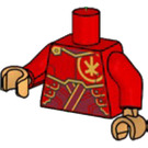 LEGO Rojo Kai Torso (973 / 76382)