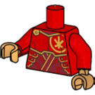 LEGO Red Kai Torso (973 / 76382)
