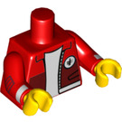 LEGO Red Kai with Casual Outfit Minifig Torso (88585)
