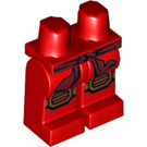 LEGO Rouge Kai avec Scabbard Minifigurine Hanches et jambes (3815 / 19368)