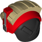 LEGO rouge Kalevalan Tracker Casque (39595)