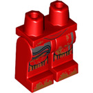 LEGO rot Kessel Operations Droid Minifigure Hüften und Beine (3815 / 38503)