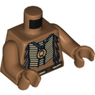 LEGO Rot Knee Torso (973 / 76382)