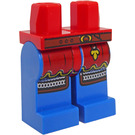 LEGO rouge Knight Minifigure Hanches et jambes (3815 / 79262)