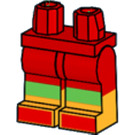 LEGO Red Knuckles Minifigure Hips and Legs (73200)