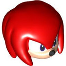 LEGO Red Knuckles the Echidna Head (106922)