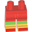 LEGO Rood Knuckles the Echidna Heupen en benen (73200)